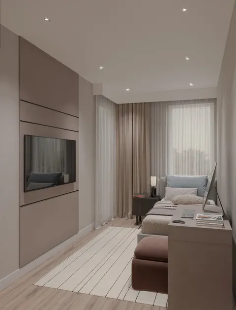 Zagreb, Maksimir - Luksuzan potpuno namješten stan u novogradnji 77 m2