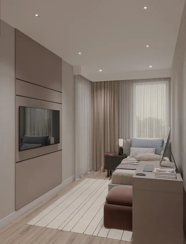 Zagreb, Maksimir - Luksuzan potpuno namješten stan u novogradnji 77 m2