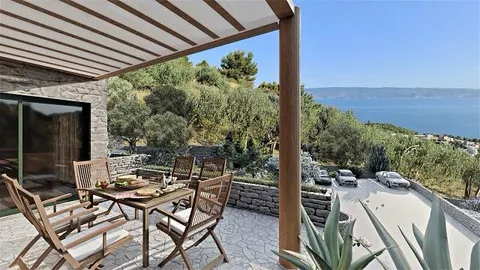 Split, Podstrana - Zemljište s projektom, 5300m2