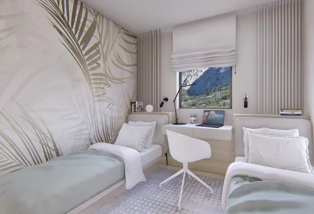 Makarska - Jednosoban stan u stambenoj zgradi 50,17 m2