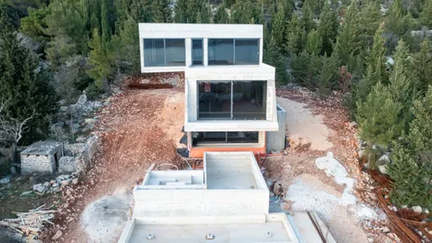 Starigrad, Paklenica - Dizajnerska vila panoramskog pogleda na more i Velebit