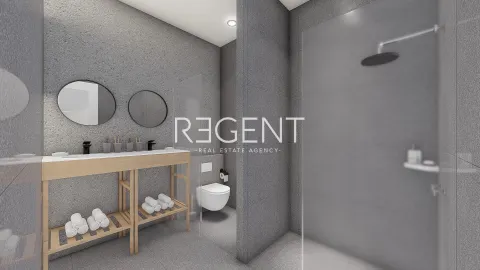 Istra, Rovinj - Moderan stan u izgradnji 137,45 m2