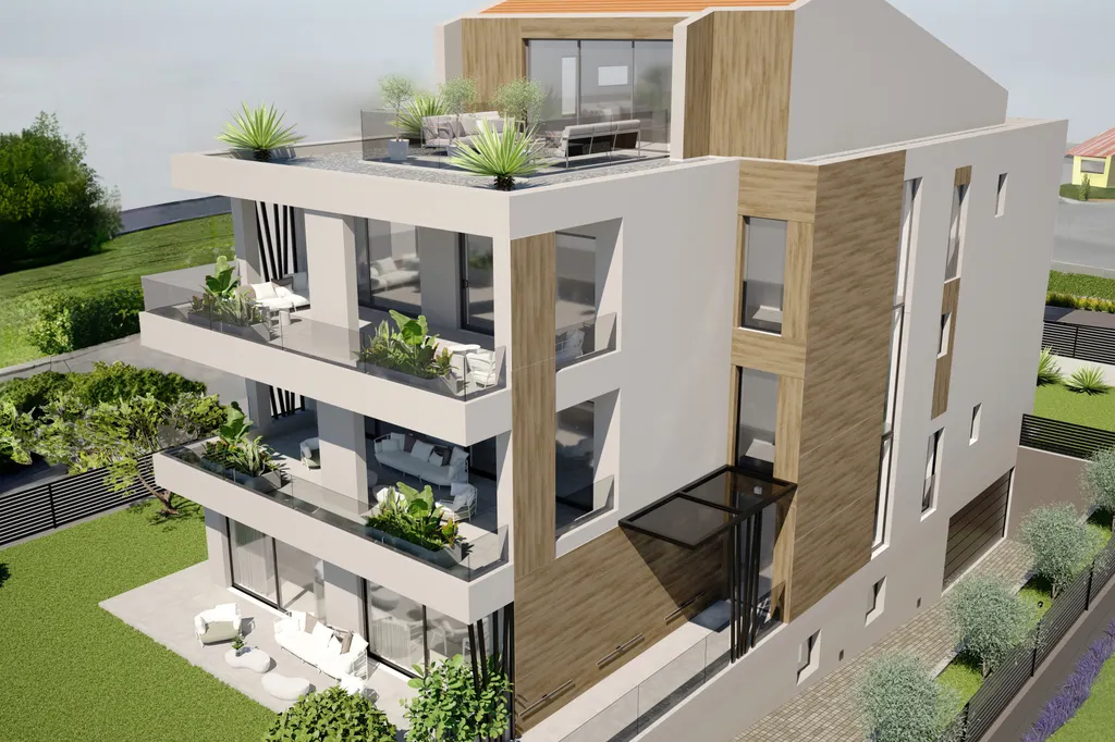 Istra, Rovinj – Moderna stambena zgrada na jedinstvenoj lokaciji