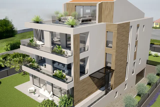 Istra, Rovinj – Moderna stambena zgrada na jedinstvenoj lokaciji