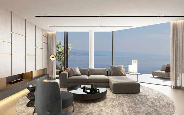 Kvarner, Opatija - Quarnero Bay Residences