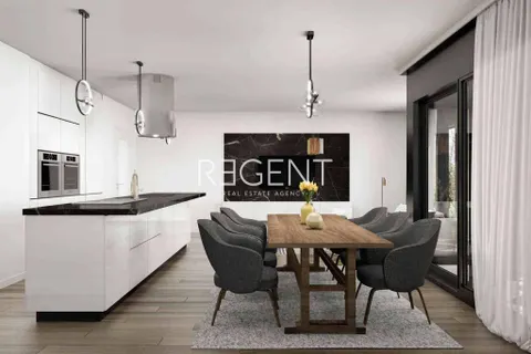 Zagreb, Ribnjak, Gold Residence – Peterosoban stan u u centru grada 143 m2