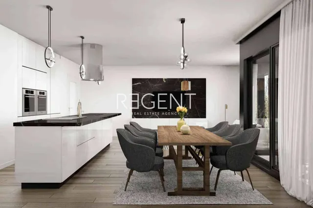 Zagreb, Ribnjak, Gold Residence – Peterosoban stan u u centru grada 143 m2