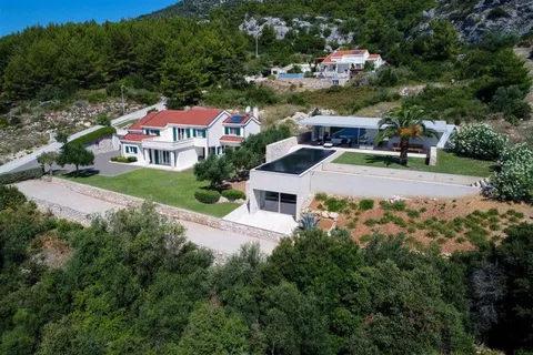 Pelješac, Orebić - Prekrasna luksuzna vila 480 m2
