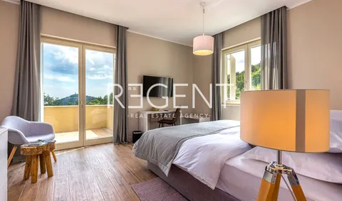 Opatija, Veprinac – Luksuzna vila na parceli od 1076 m2