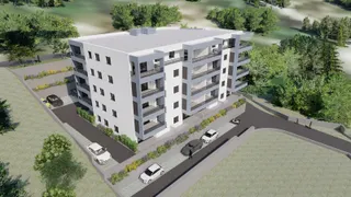 Makarska, Centar - Dvosoban stan 68 m2 - NOVOGRADNJA