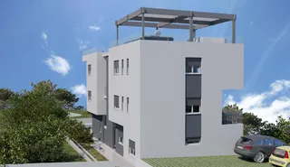 Trogir, Čiovo - Dvosoban stan NOVOGRADNJA 57 m2
