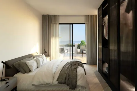 Split, Meje - Moderan trosoban stan s terasom u stambenoj zgradi u izgradnji 103 m2
