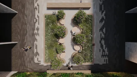 Zagreb, Trešnjevka, "Allegheny plaza" - Luksuzan dvosoban stan 73 m2 novogradnja