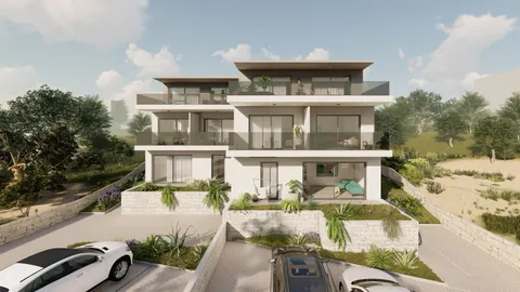 Šibenik, Brodarica - Moderni stan u novogradnji 128,13m2