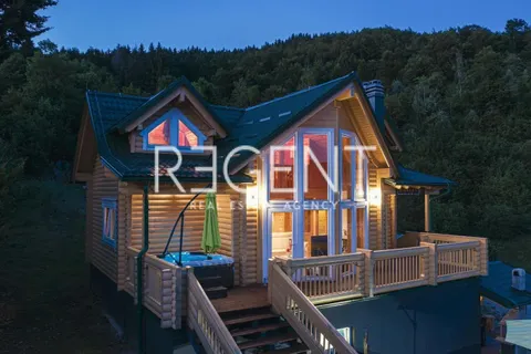 Mrkopalj- Drvena kuća u finskom stilu 150m2