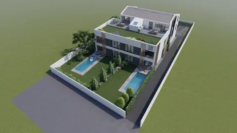 Istra, Rovinj – Moderna stambena zgrada u izgradnji
