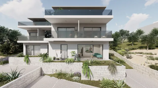 Šibenik, Brodarica - Moderni stan u novogradnji 93,56m2