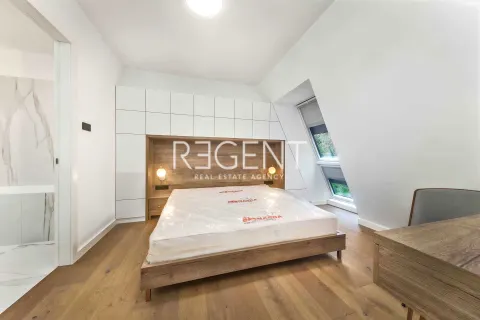 Zagreb, Ribnjak - Luksuzan dvosoban stan u centru grada prvi najam, NOVOGRADNJA