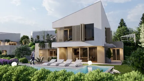 Luksuzna Vila Krk, Malinska - Vila III u sklopu resorta