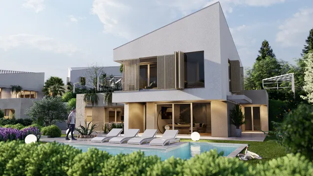 Luksuzna Vila Krk, Malinska - Vila III u sklopu resorta