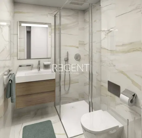 Zagreb, Ribnjak, Gold Residence – Peterosoban stan u centru grada 134 m2