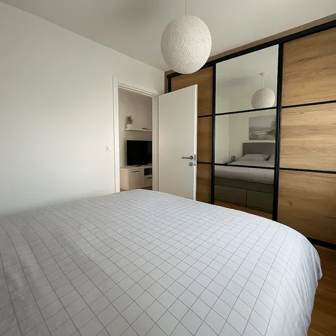 Zagreb, Trešnjevka – Namješten dvosoban stan 44 m² za najam