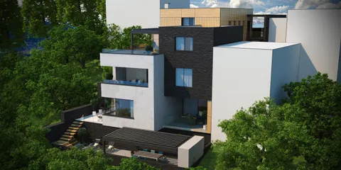 Zagreb, Gornji grad - Ekskluzivan penthouse na izvanrednoj lokaciji 121 m2, novogradnja