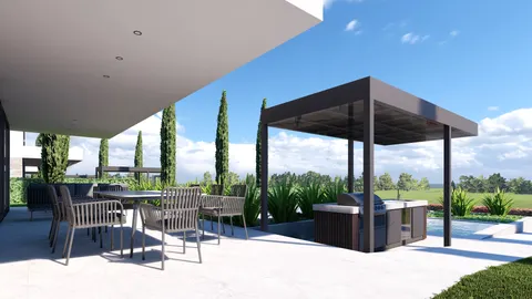 Istra, Poreč – Dizajnerska vila s pogledom na more 310 m2