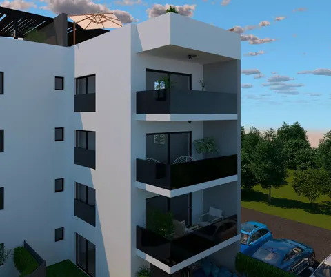 Trogir, Okrug Gornji – Dvosoban penthouse s krovnom terasom 77 m2 novogradnja