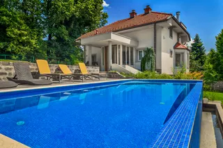 Zagreb, Šestine - Luksuzna vila s bazenom i prekrasnim pogledom