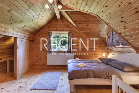 Mrkopalj- Drvena kuća u finskom stilu 150m2