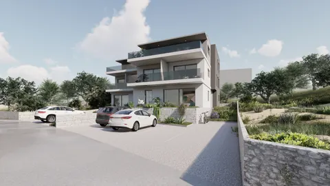 Šibenik, Brodarica- Moderni apartman u novogradnji 68,76m2
