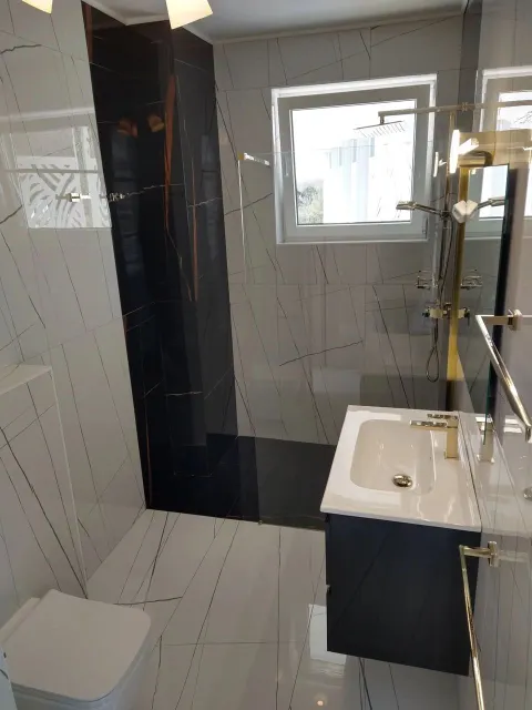 Istra, Labin - Luksuzna vila suvremenog dizajna s pogledom na more 225 m2