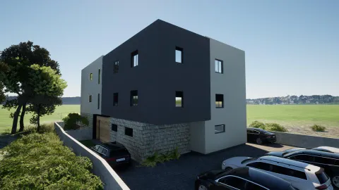Žaborić – Luksuzan stan 87 m² s terasom i vrtom