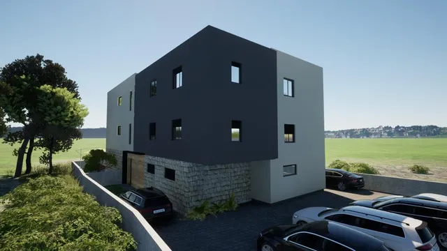 Žaborić – Luksuzan stan 87 m² s terasom i vrtom
