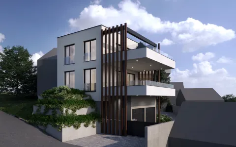 Zagreb, Šestine - Luksuzan dvosoban stan u urbanoj vili 80 m2
