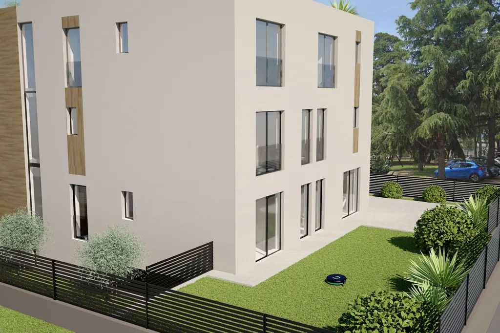 Istra, Rovinj – Moderna stambena zgrada na jedinstvenoj lokaciji