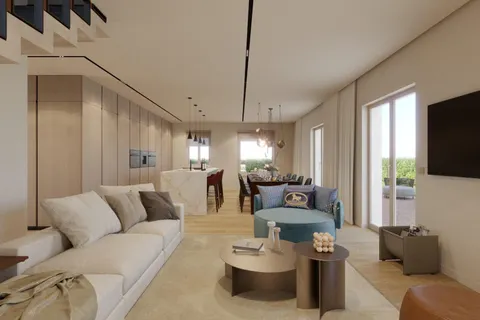 Istra, Višnjan - Prekrasna vila u luksuznom naselju 155 m2