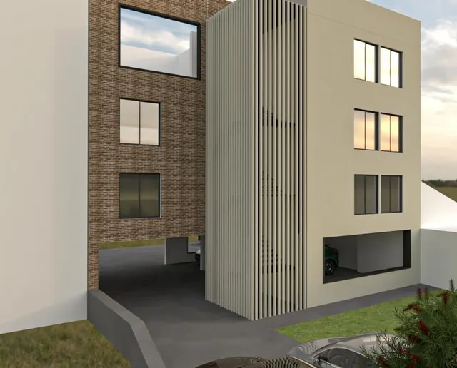 Zagreb, Trešnjevka - četverosoban stan sa zatvorenim parkirnim mjestom 90 m2 novogradnja