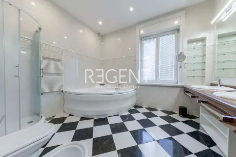 Zagreb, Tuškanac - Luksuzan stan s vrtom 250 m2, najam
