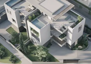 Split, Žnjan - Urbana vila s dvije stambene jedinice