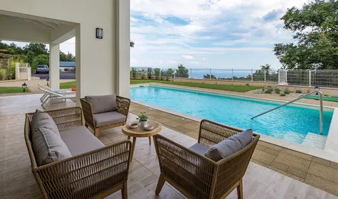 Opatija, Veprinac – Luksuzna vila na parceli od 1034 m2