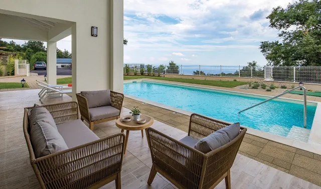 Opatija, Veprinac – Luksuzna vila na parceli od 1034 m2