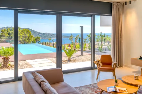Primošten - Vila s bazenom i pogledom na more