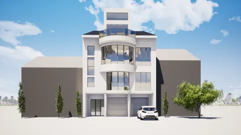 Zagreb, Trešnjevka - dvosoban stan 51 m2 novogradnja