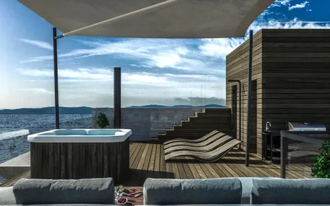 Sukošan – Luksuzna moderna vila s bazenom 441 m2