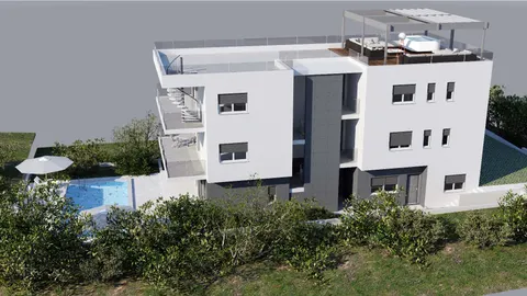 Trogir, Čiovo - Dvosoban stan NOVOGRADNJA 57 m2