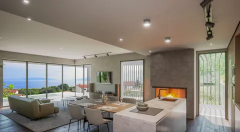 Rijeka, Kastav - Dvoetažni penthouse u luksuznom kompleksu 248 m2