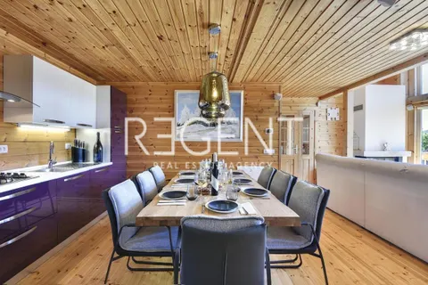 Mrkopalj- Drvena kuća u finskom stilu 150m2