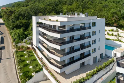 Opatija - Ekskluzivna novogradnja na vrhuskoj lokaciji